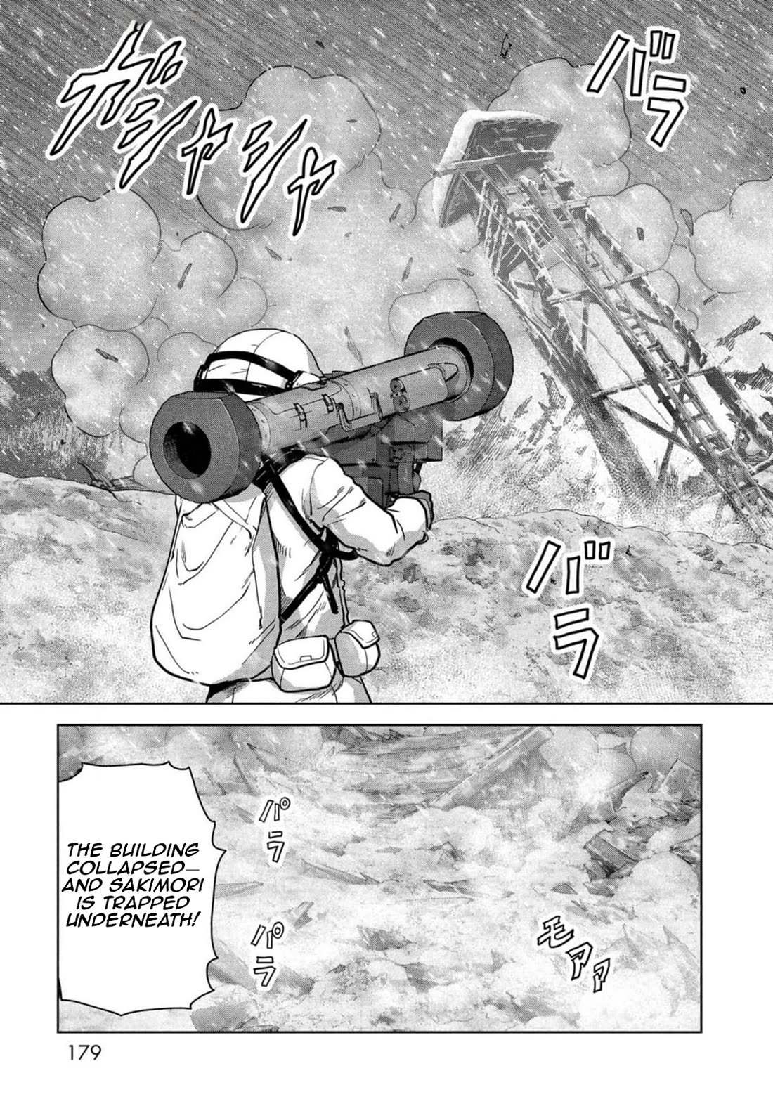 Task Force for Paranormal Disaster Management chapter 54 page 22