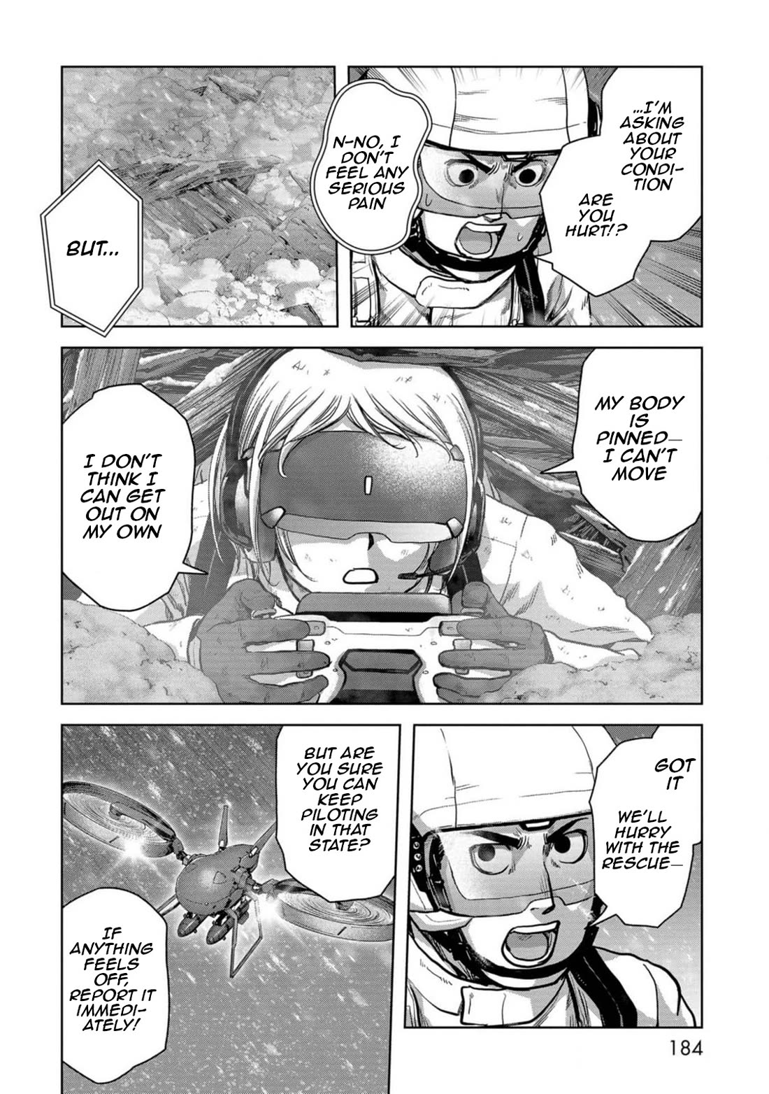 Task Force for Paranormal Disaster Management chapter 54 page 27