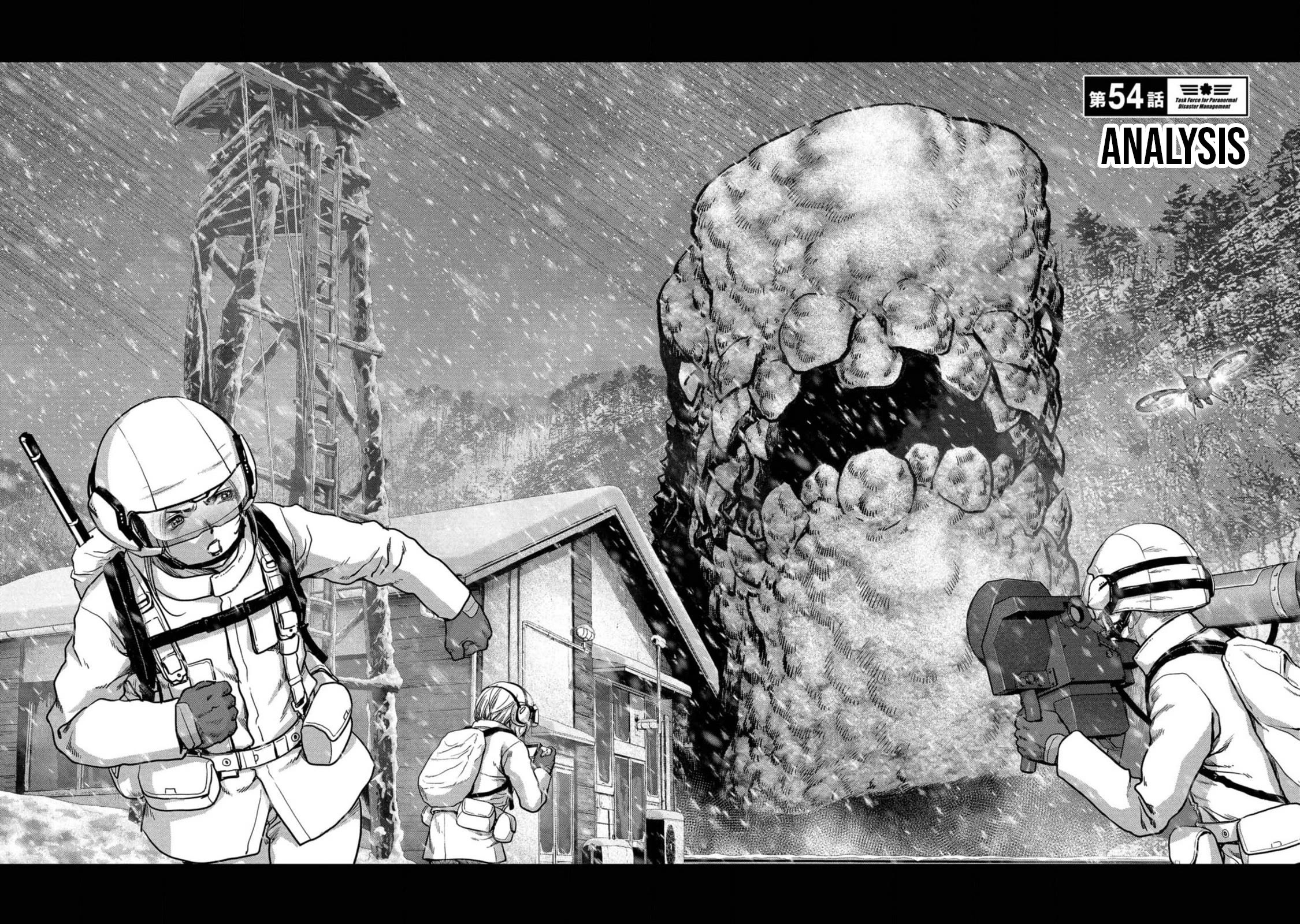 Task Force for Paranormal Disaster Management chapter 54 page 3