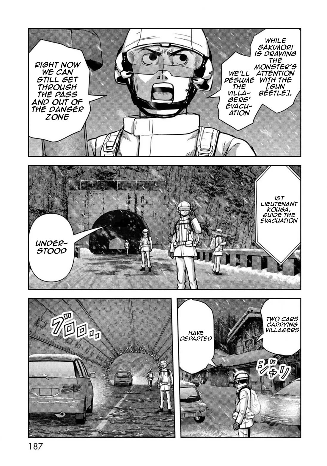 Task Force for Paranormal Disaster Management chapter 54 page 30