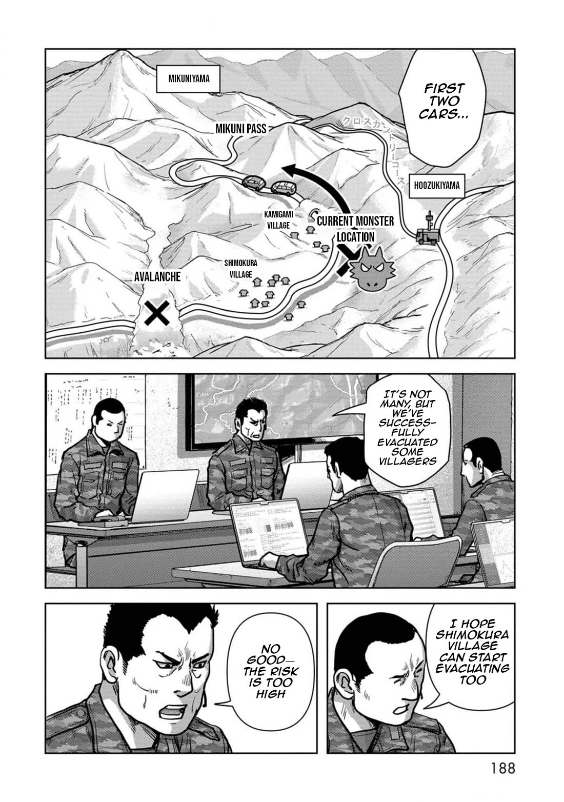 Task Force for Paranormal Disaster Management chapter 54 page 31