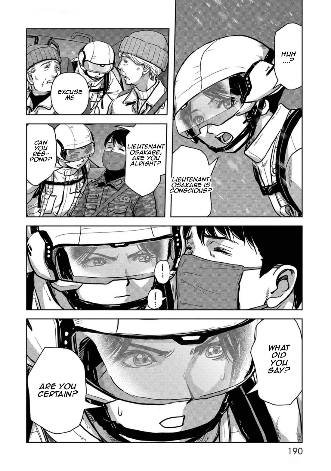 Task Force for Paranormal Disaster Management chapter 54 page 33