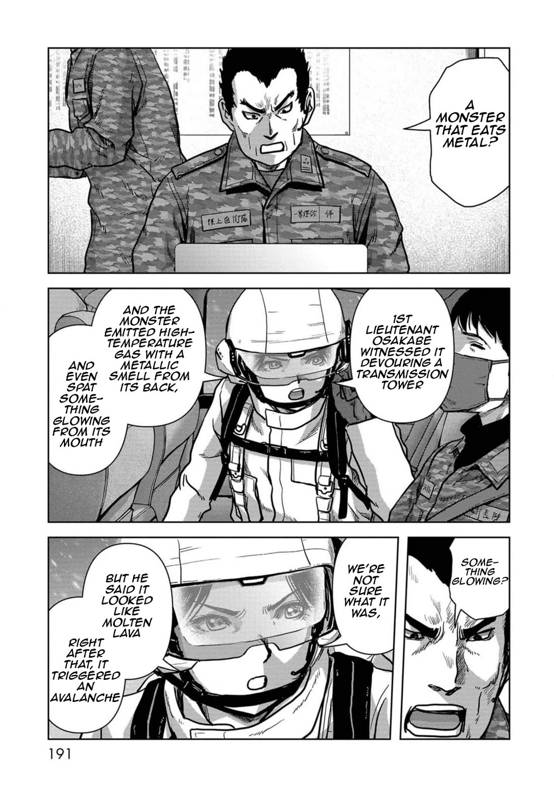 Task Force for Paranormal Disaster Management chapter 54 page 34