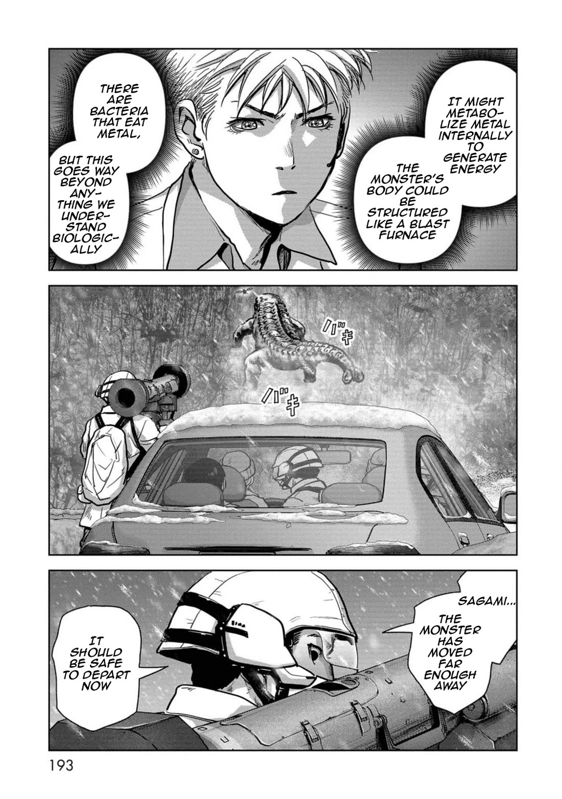 Task Force for Paranormal Disaster Management chapter 54 page 36