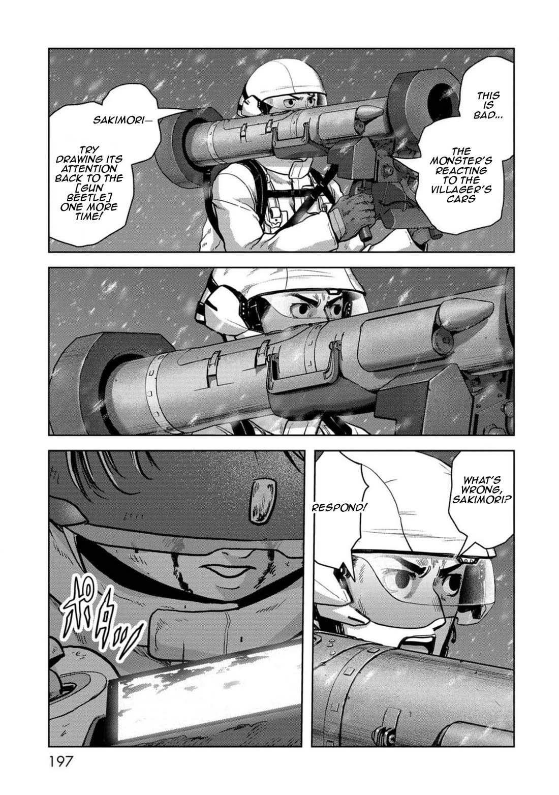 Task Force for Paranormal Disaster Management chapter 54 page 40