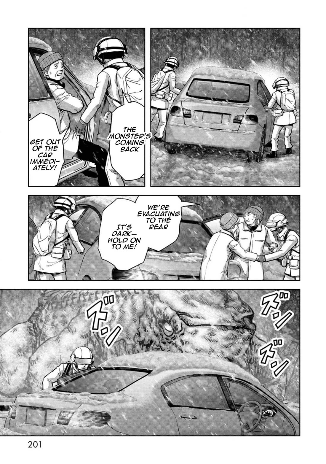 Task Force for Paranormal Disaster Management chapter 54 page 44