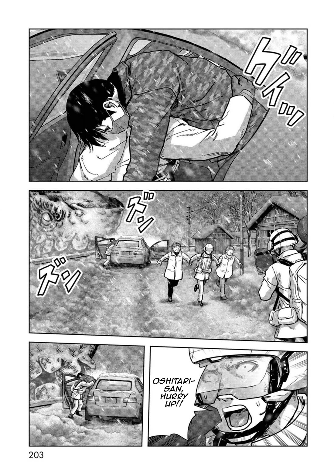 Task Force for Paranormal Disaster Management chapter 54 page 46