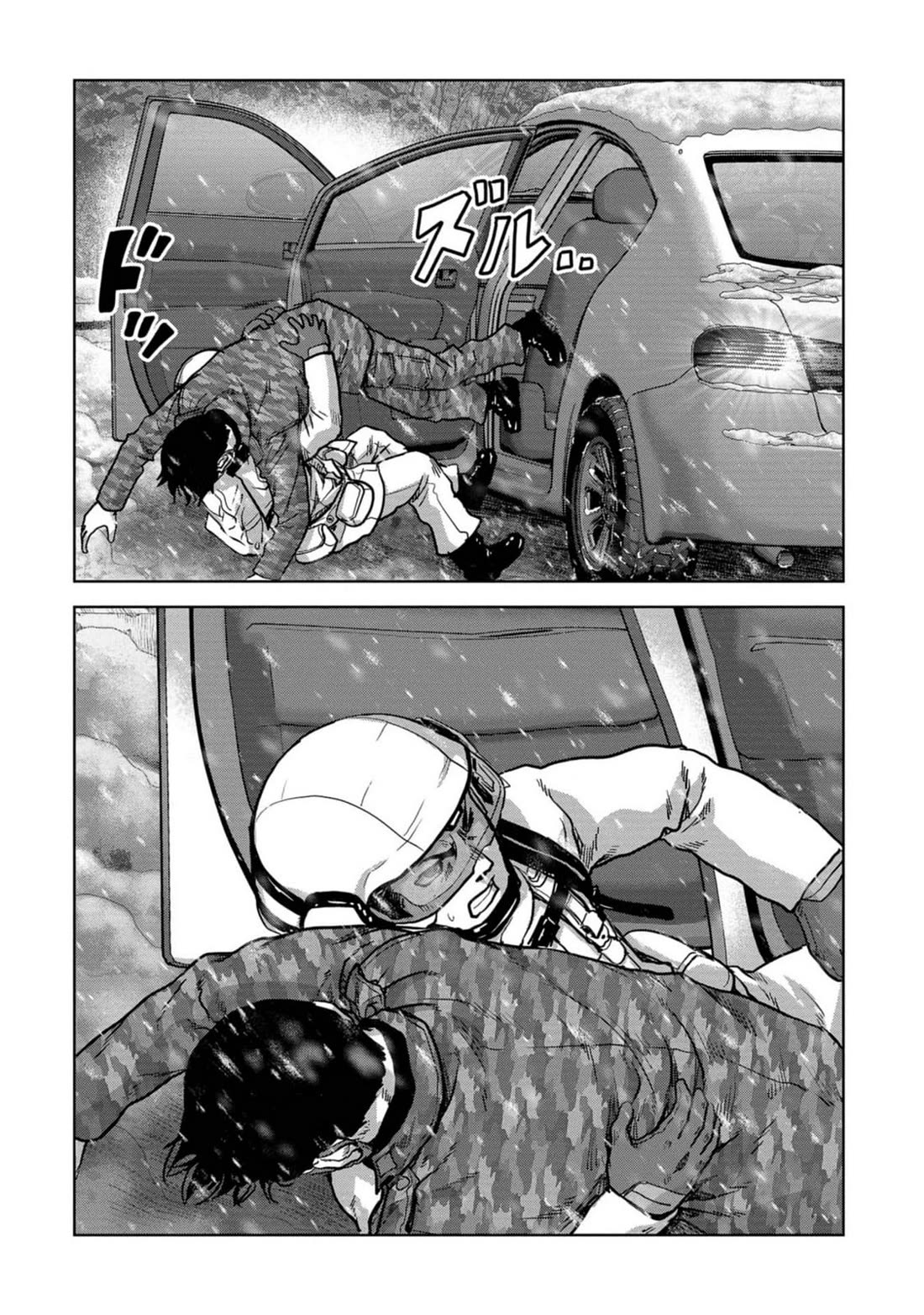 Task Force for Paranormal Disaster Management chapter 54 page 47