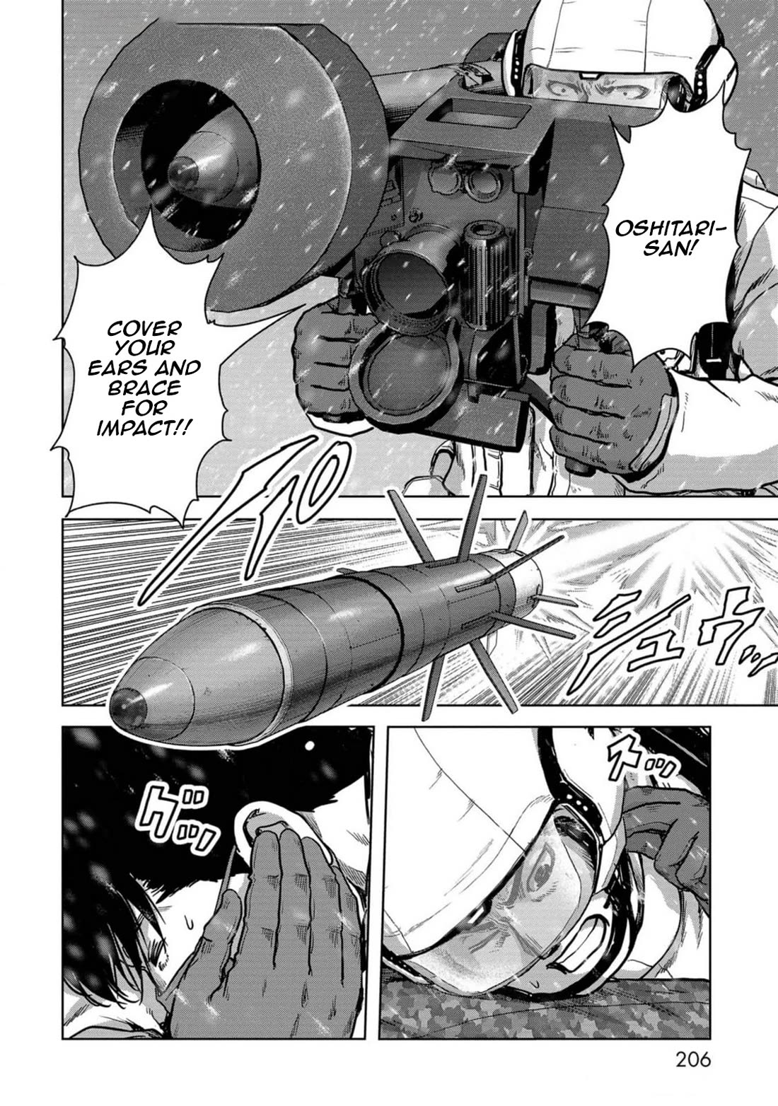 Task Force for Paranormal Disaster Management chapter 54 page 49