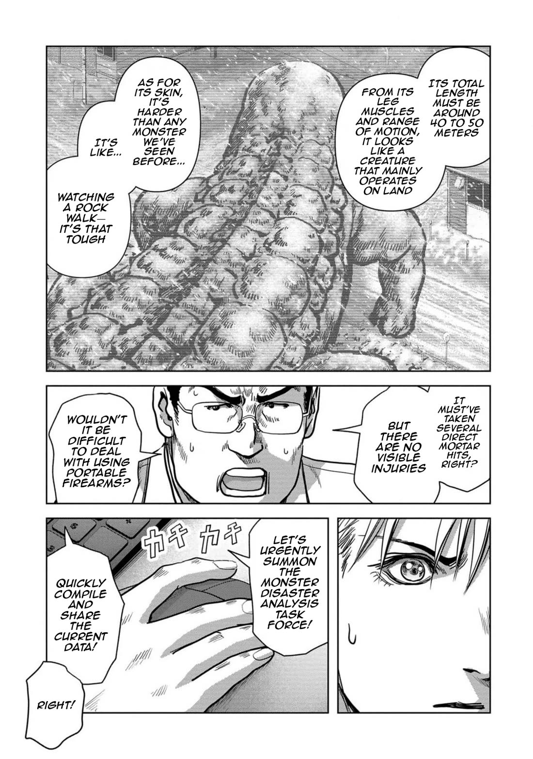Task Force for Paranormal Disaster Management chapter 54 page 5