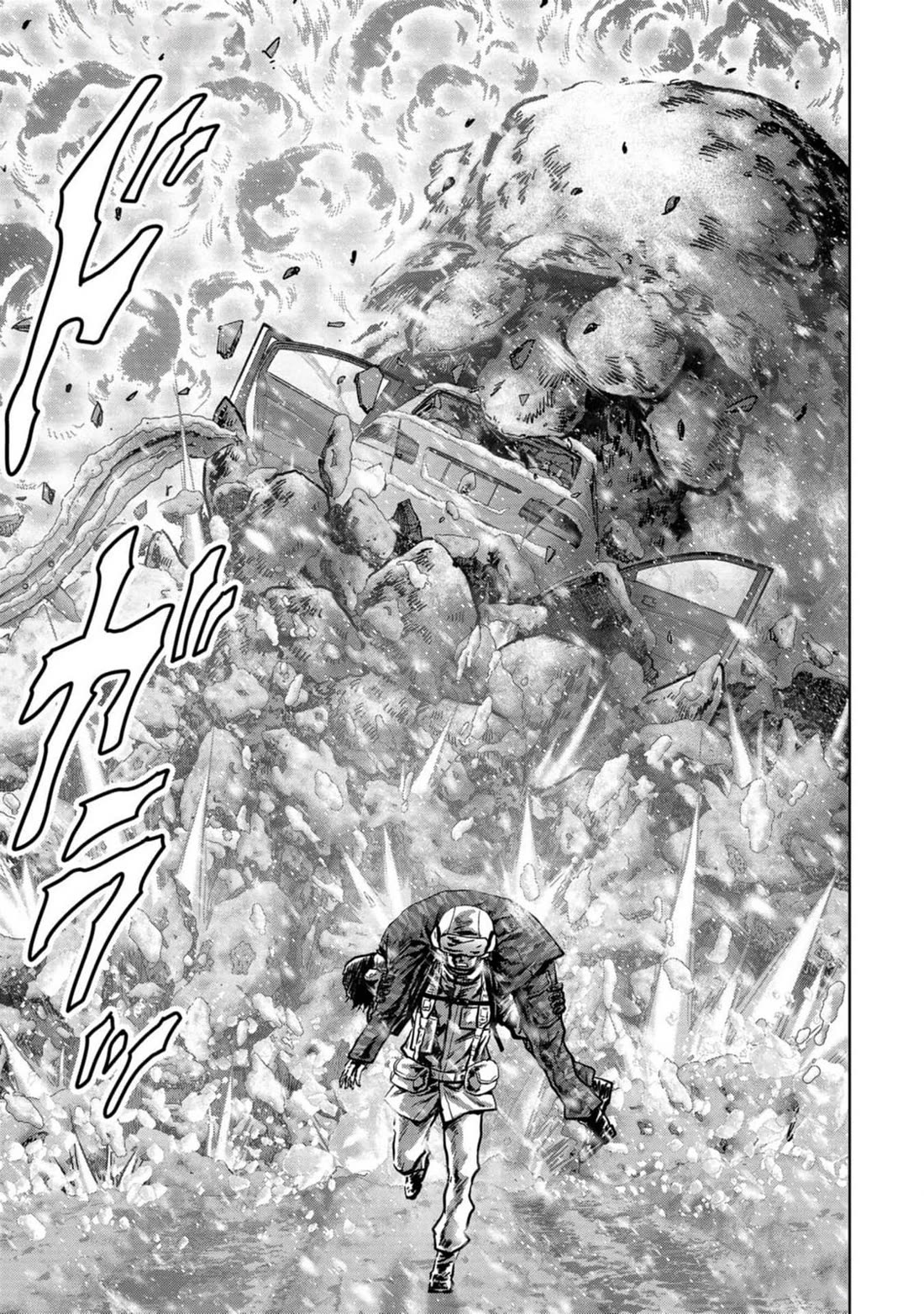 Task Force for Paranormal Disaster Management chapter 54 page 52