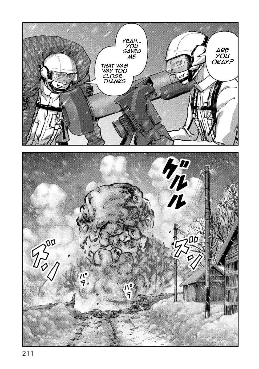 Task Force for Paranormal Disaster Management chapter 54 page 54