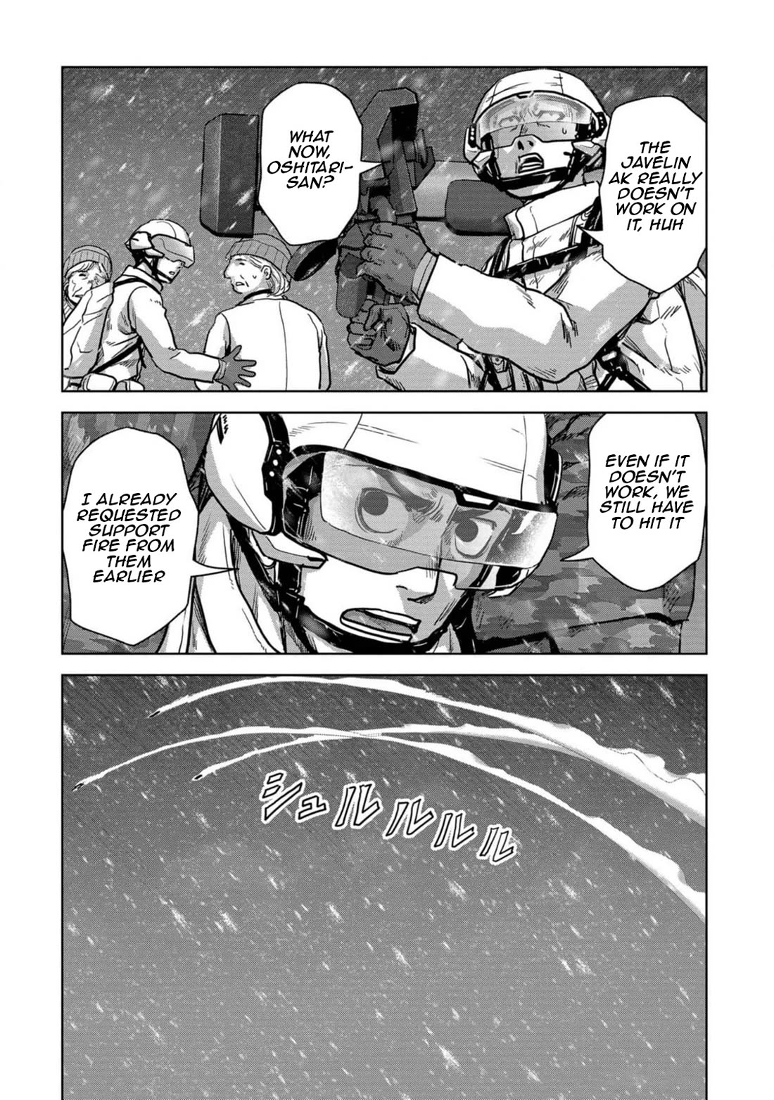 Task Force for Paranormal Disaster Management chapter 54 page 55