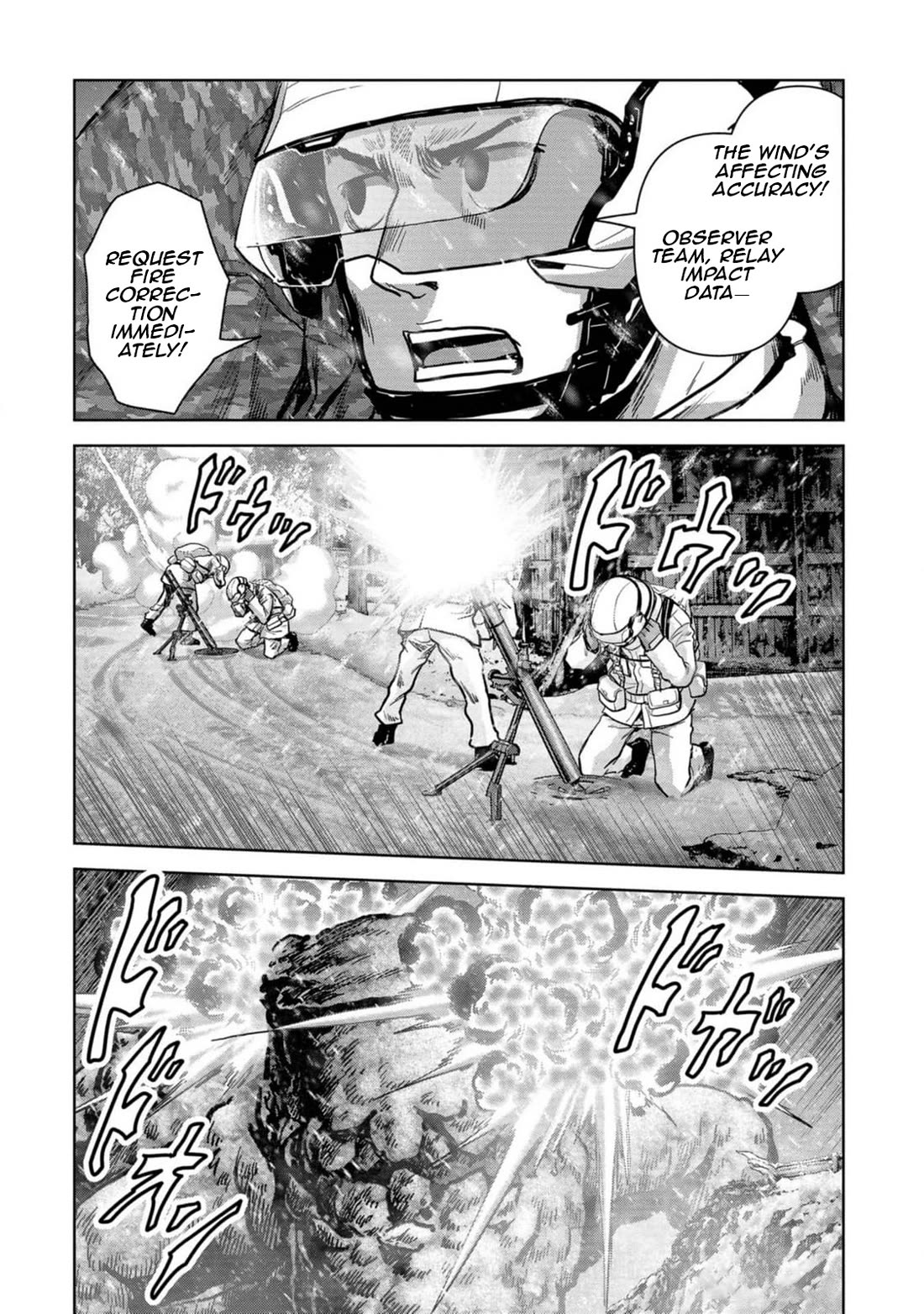 Task Force for Paranormal Disaster Management chapter 54 page 57