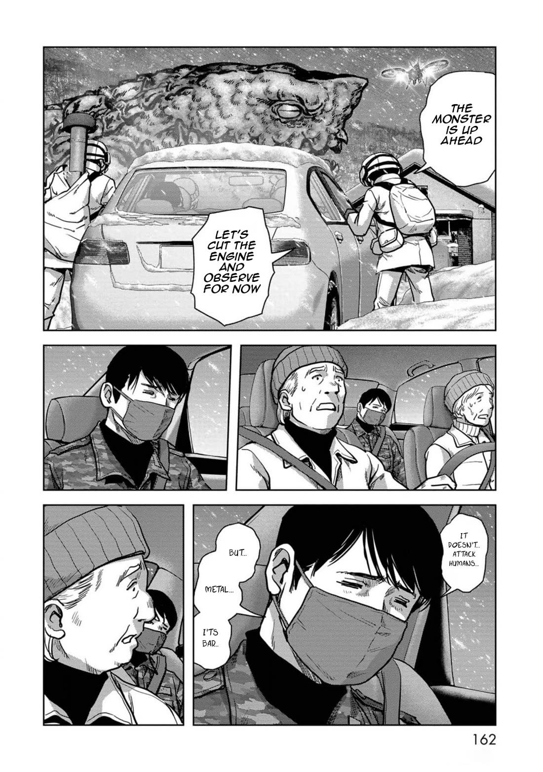 Task Force for Paranormal Disaster Management chapter 54 page 6