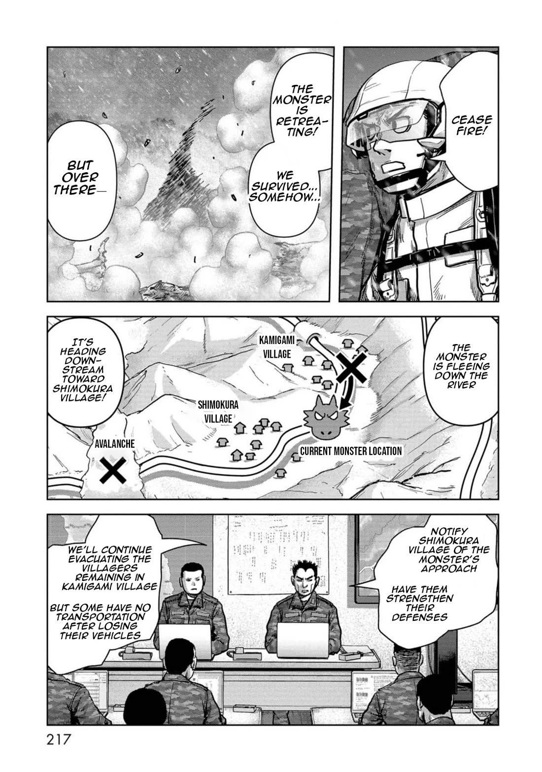 Task Force for Paranormal Disaster Management chapter 54 page 60