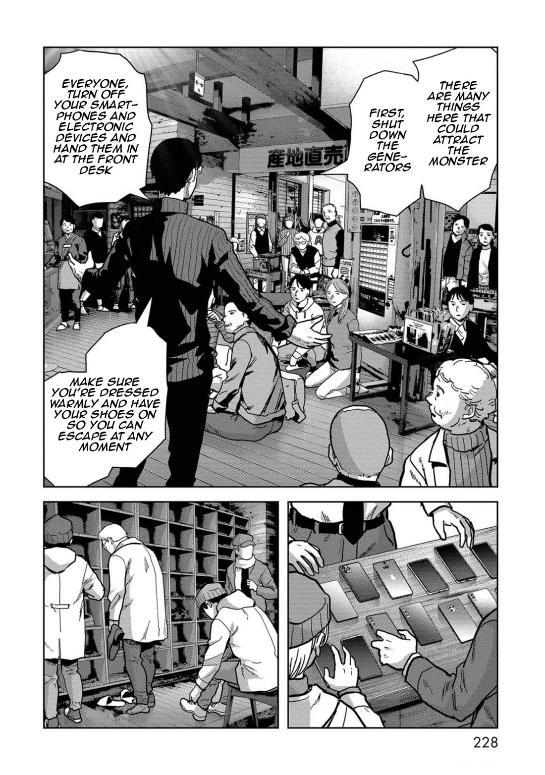 Task Force for Paranormal Disaster Management chapter 54 page 71