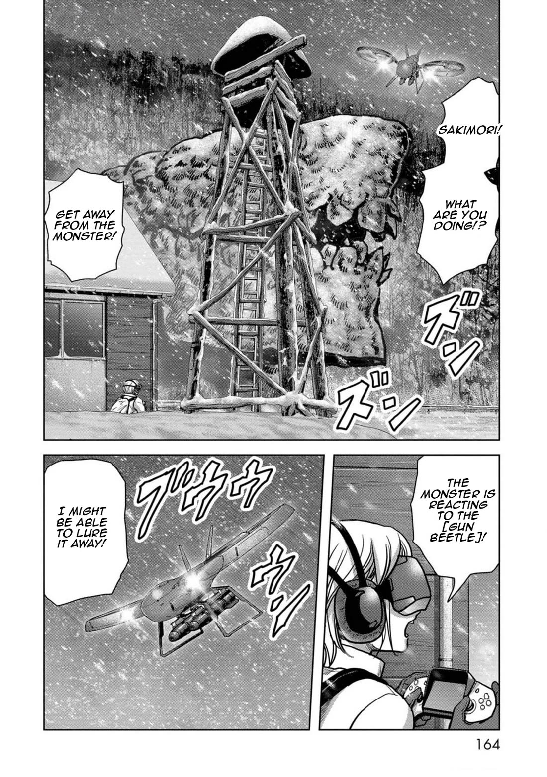 Task Force for Paranormal Disaster Management chapter 54 page 8