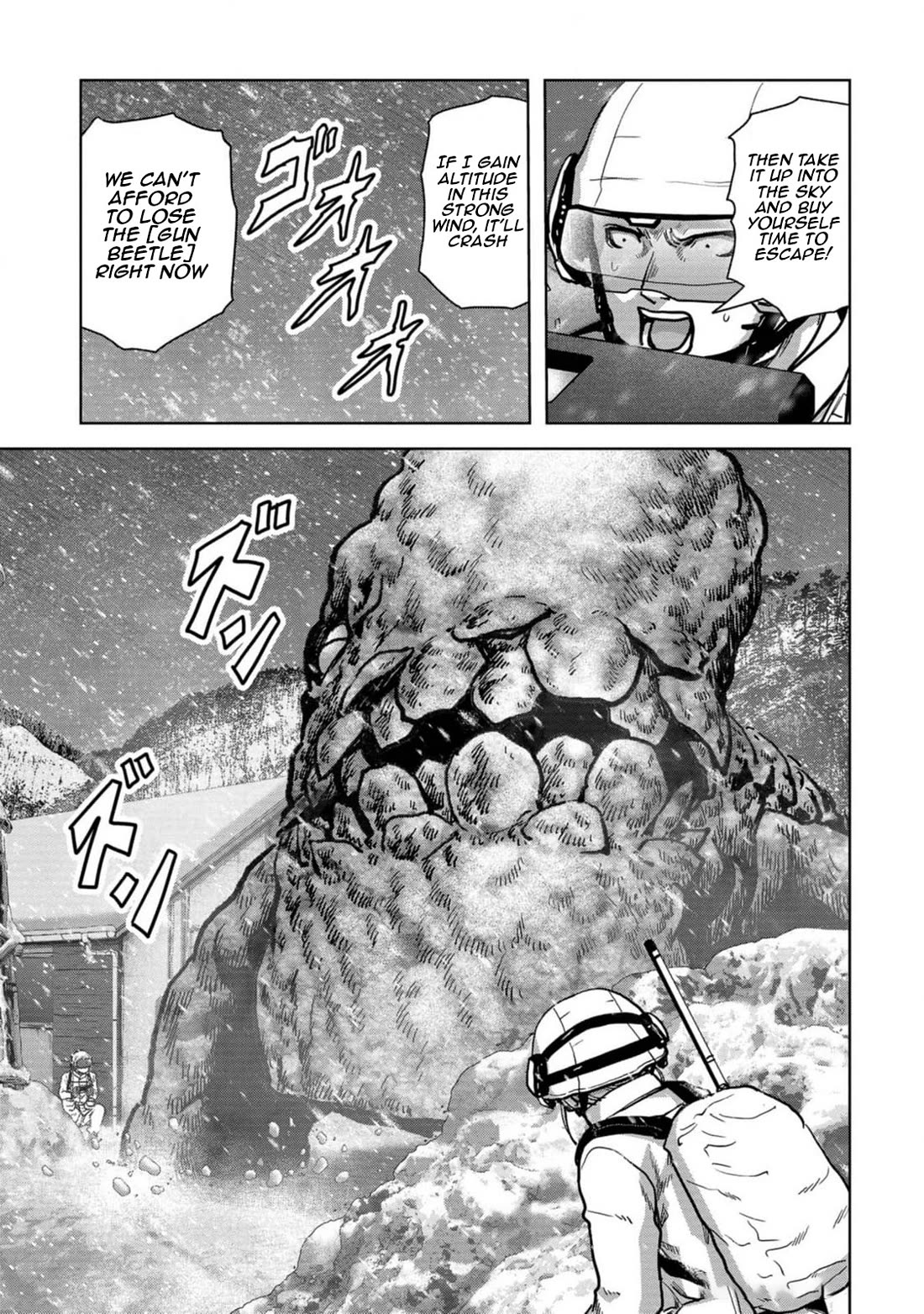 Task Force for Paranormal Disaster Management chapter 54 page 9