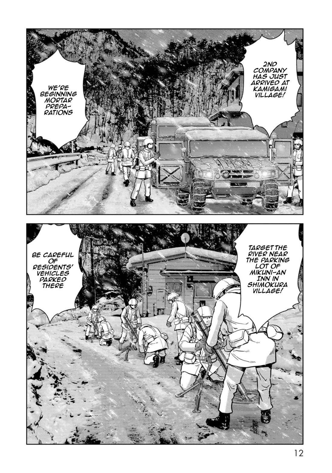 Task Force for Paranormal Disaster Management chapter 55 page 14