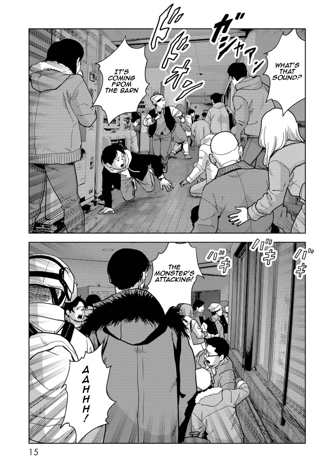 Task Force for Paranormal Disaster Management chapter 55 page 17