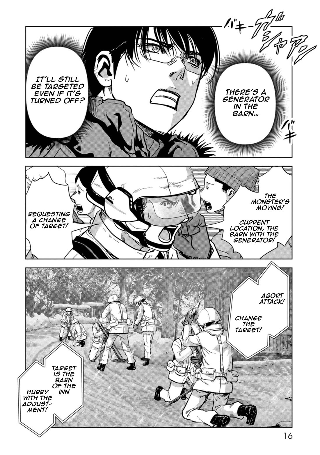 Task Force for Paranormal Disaster Management chapter 55 page 18