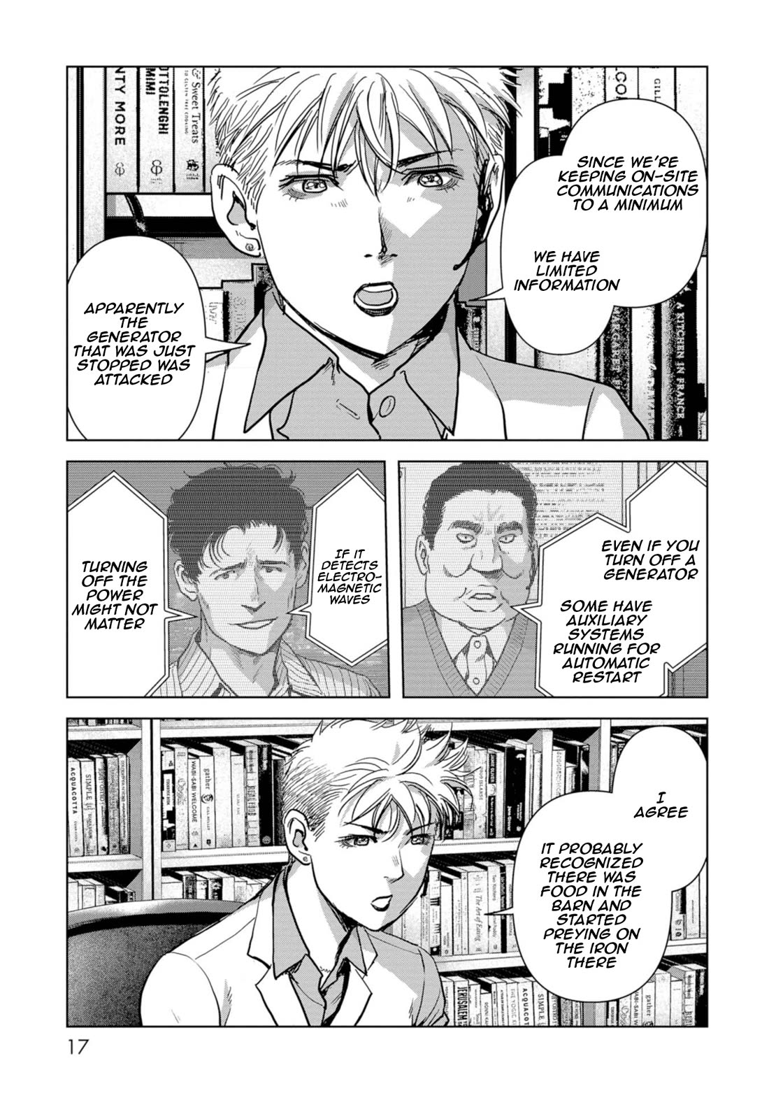 Task Force for Paranormal Disaster Management chapter 55 page 19