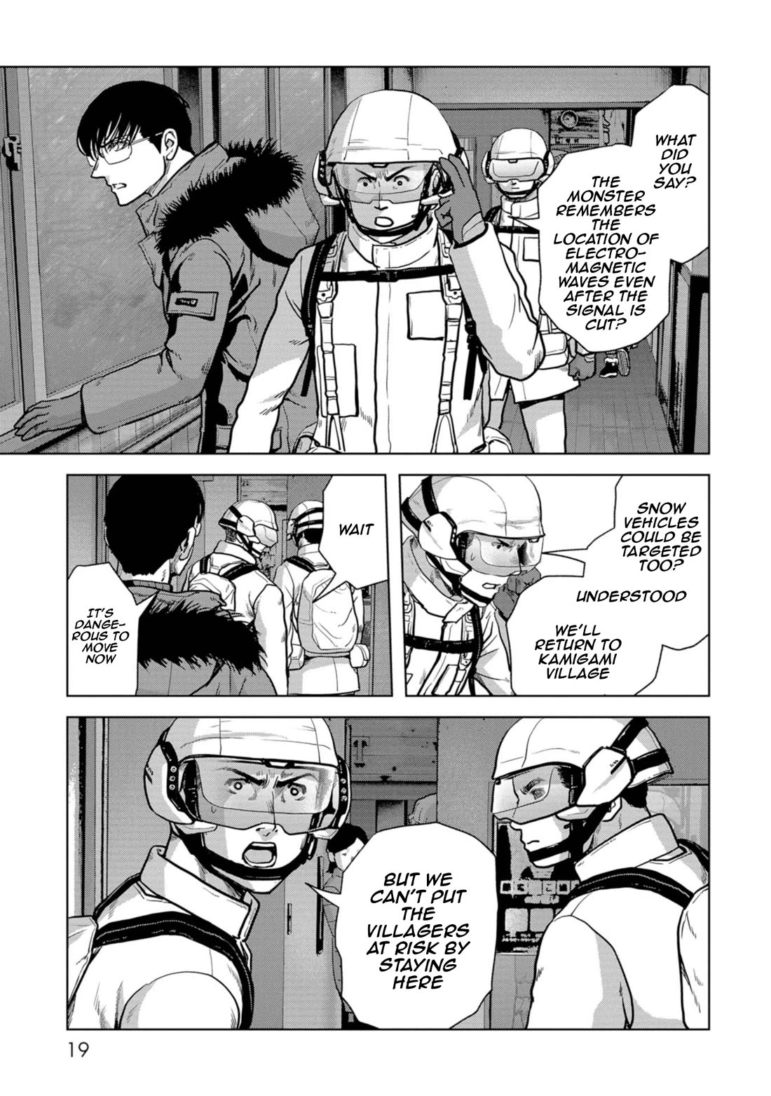 Task Force for Paranormal Disaster Management chapter 55 page 21