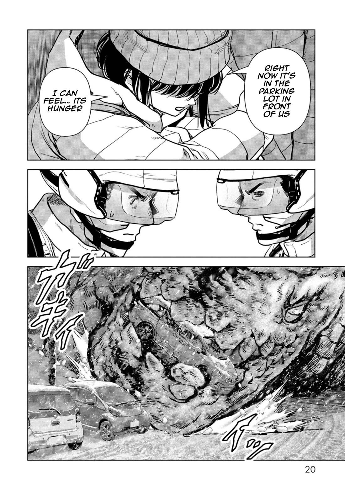 Task Force for Paranormal Disaster Management chapter 55 page 22