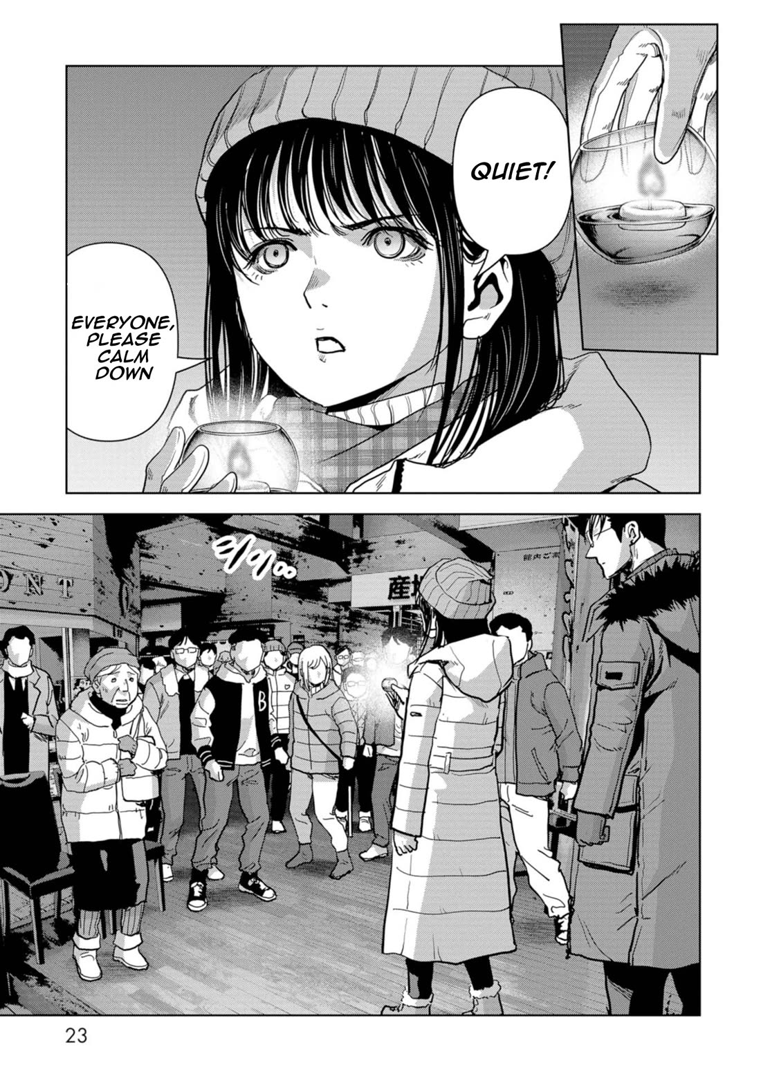 Task Force for Paranormal Disaster Management chapter 55 page 25