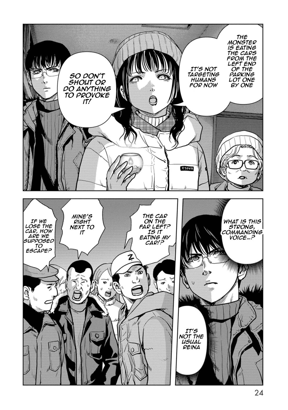 Task Force for Paranormal Disaster Management chapter 55 page 26