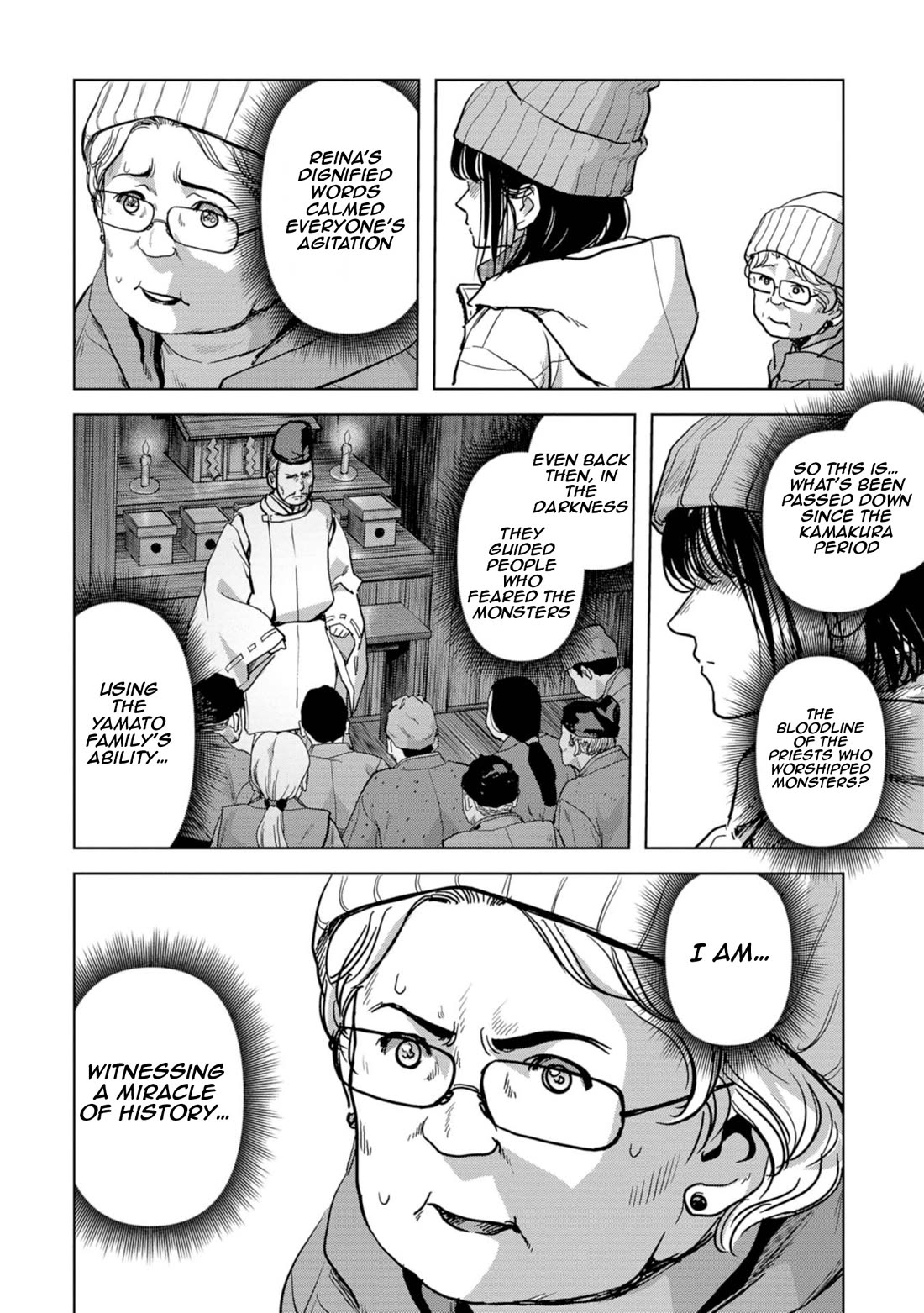 Task Force for Paranormal Disaster Management chapter 55 page 28