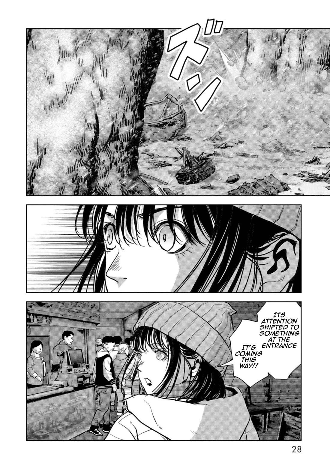 Task Force for Paranormal Disaster Management chapter 55 page 30