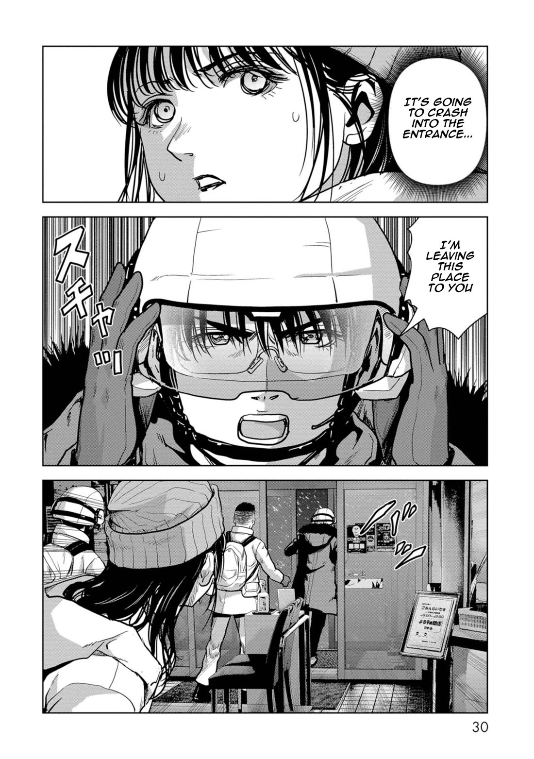 Task Force for Paranormal Disaster Management chapter 55 page 32