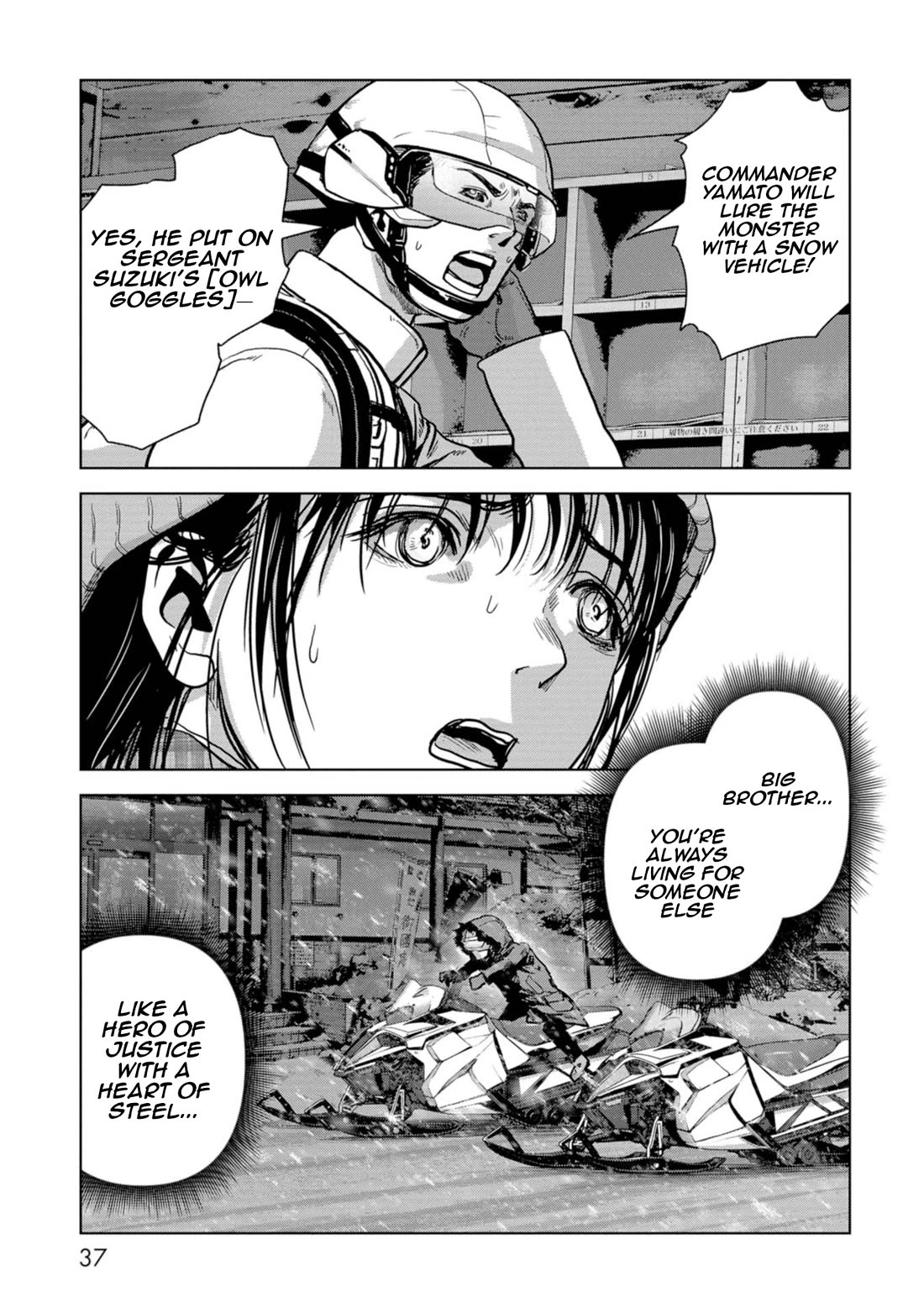 Task Force for Paranormal Disaster Management chapter 55 page 39