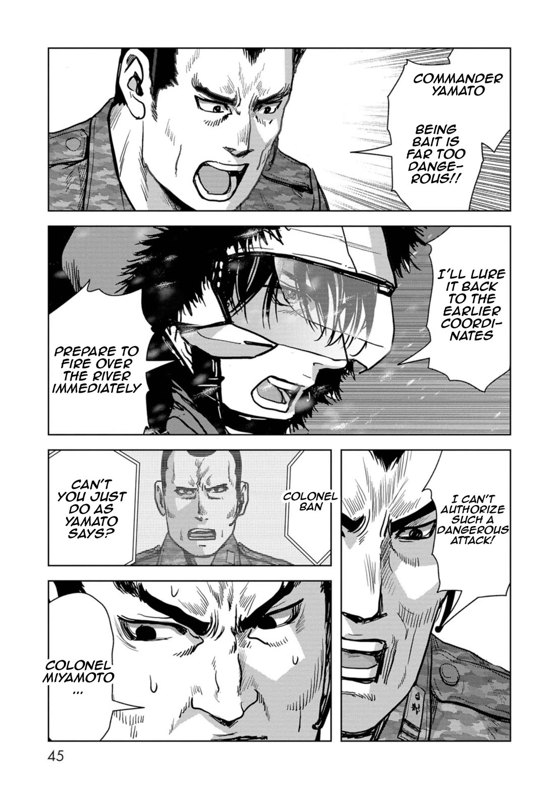 Task Force for Paranormal Disaster Management chapter 55 page 46