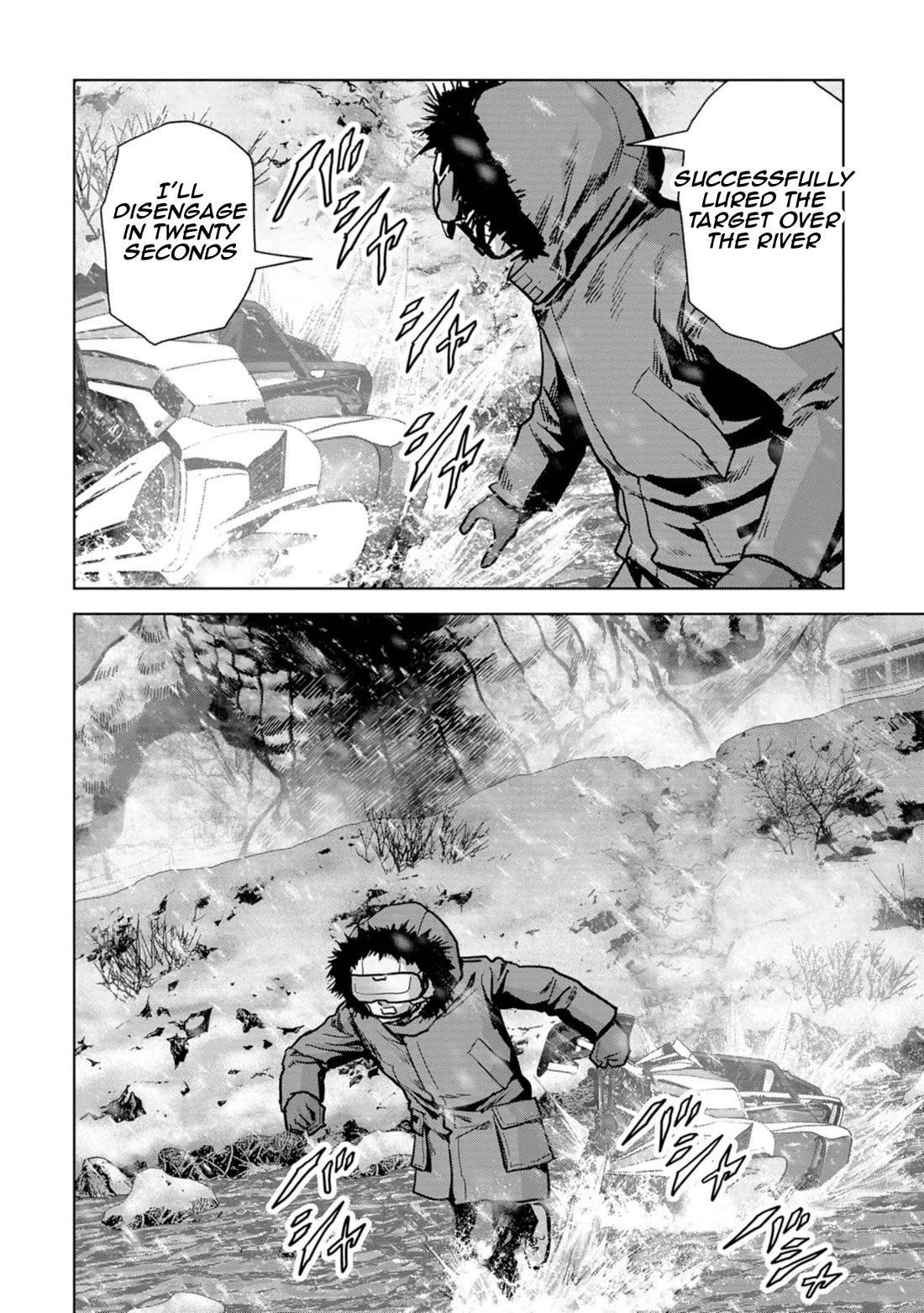 Task Force for Paranormal Disaster Management chapter 55 page 49