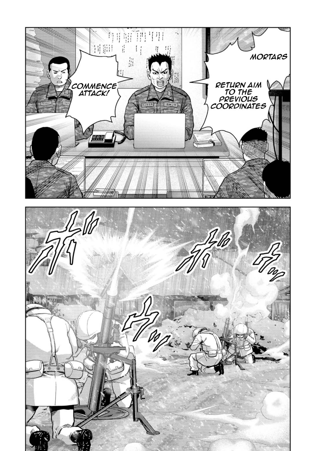 Task Force for Paranormal Disaster Management chapter 55 page 51