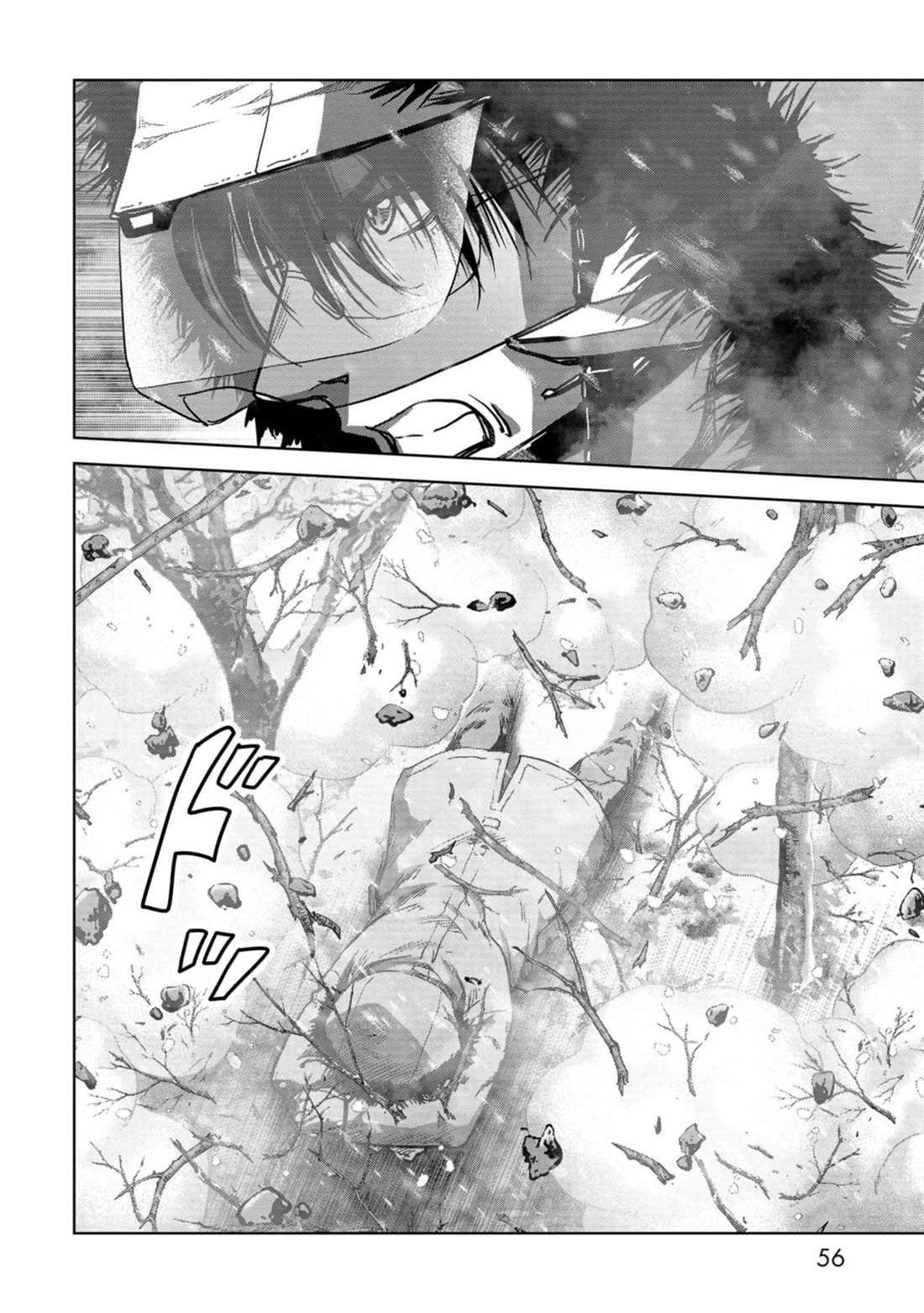 Task Force for Paranormal Disaster Management chapter 55 page 57