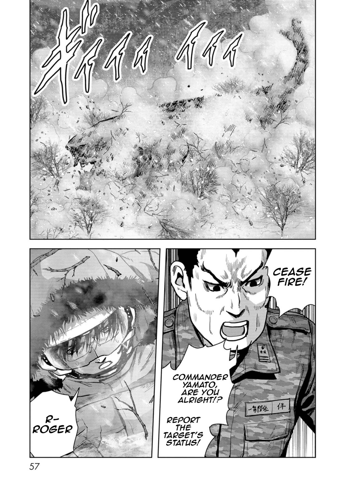 Task Force for Paranormal Disaster Management chapter 55 page 58