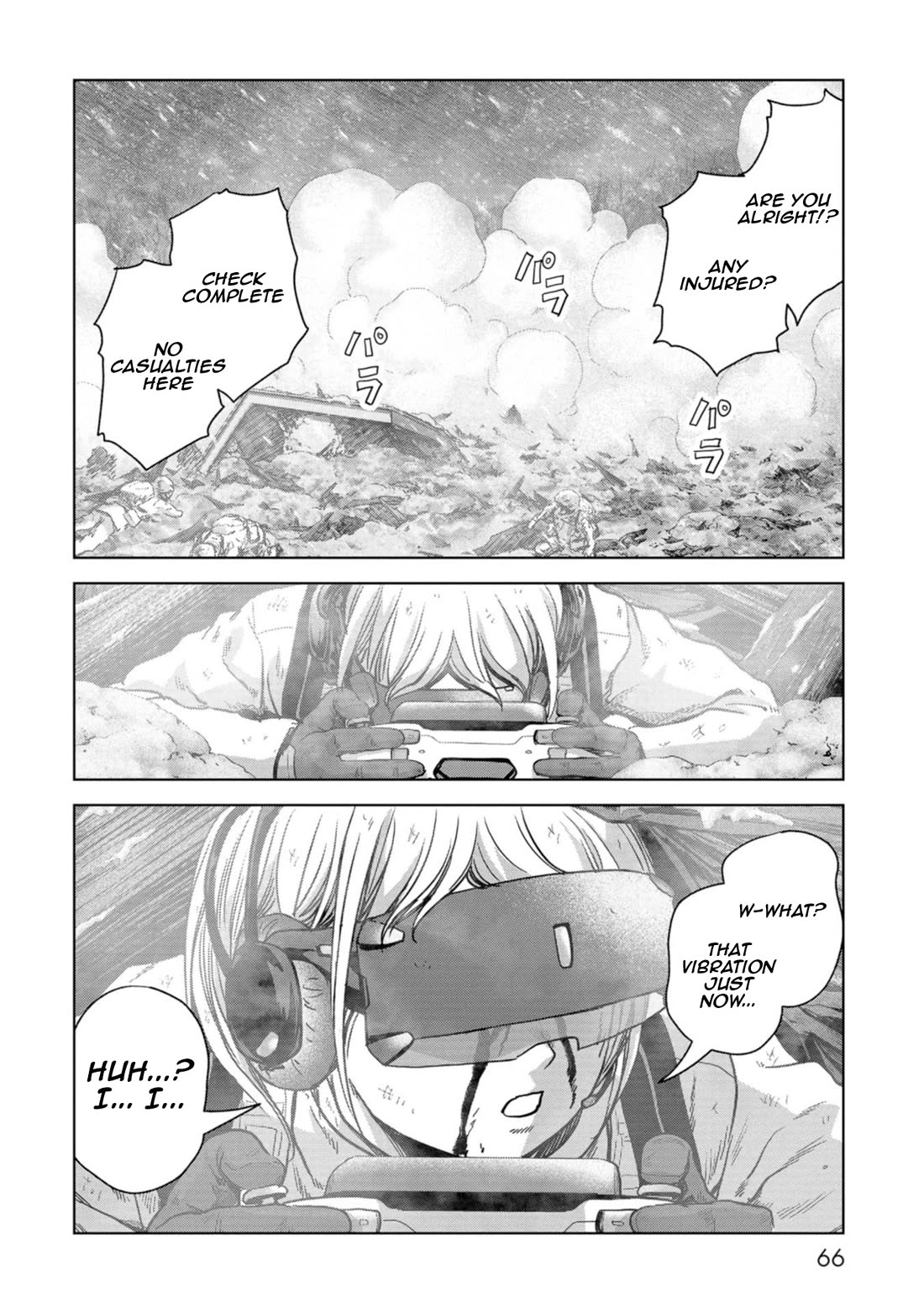 Task Force for Paranormal Disaster Management chapter 55 page 67