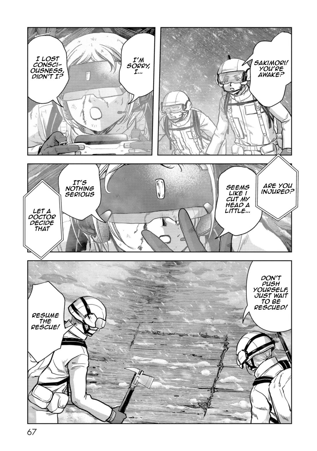 Task Force for Paranormal Disaster Management chapter 55 page 68