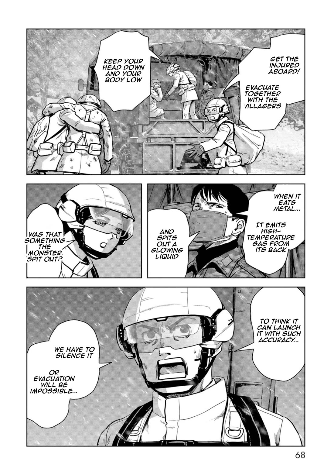 Task Force for Paranormal Disaster Management chapter 55 page 69