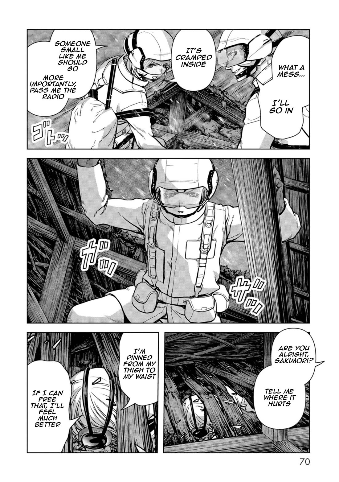 Task Force for Paranormal Disaster Management chapter 55 page 71