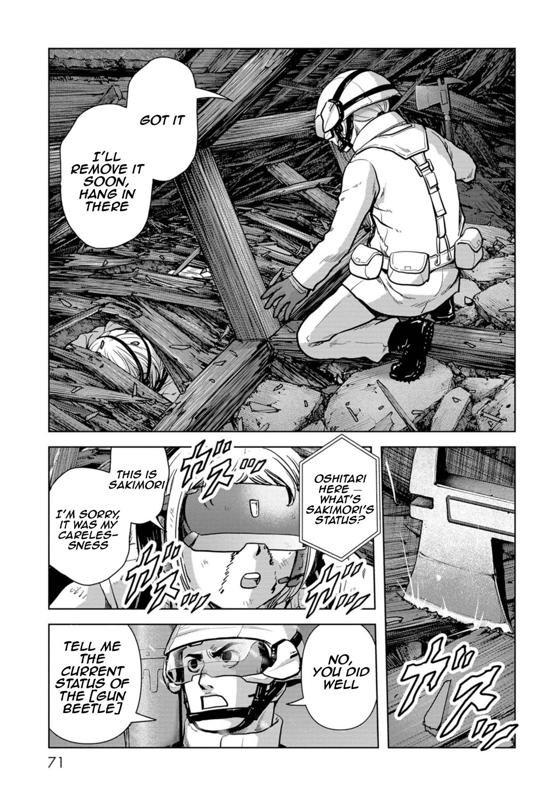 Task Force for Paranormal Disaster Management chapter 55 page 72