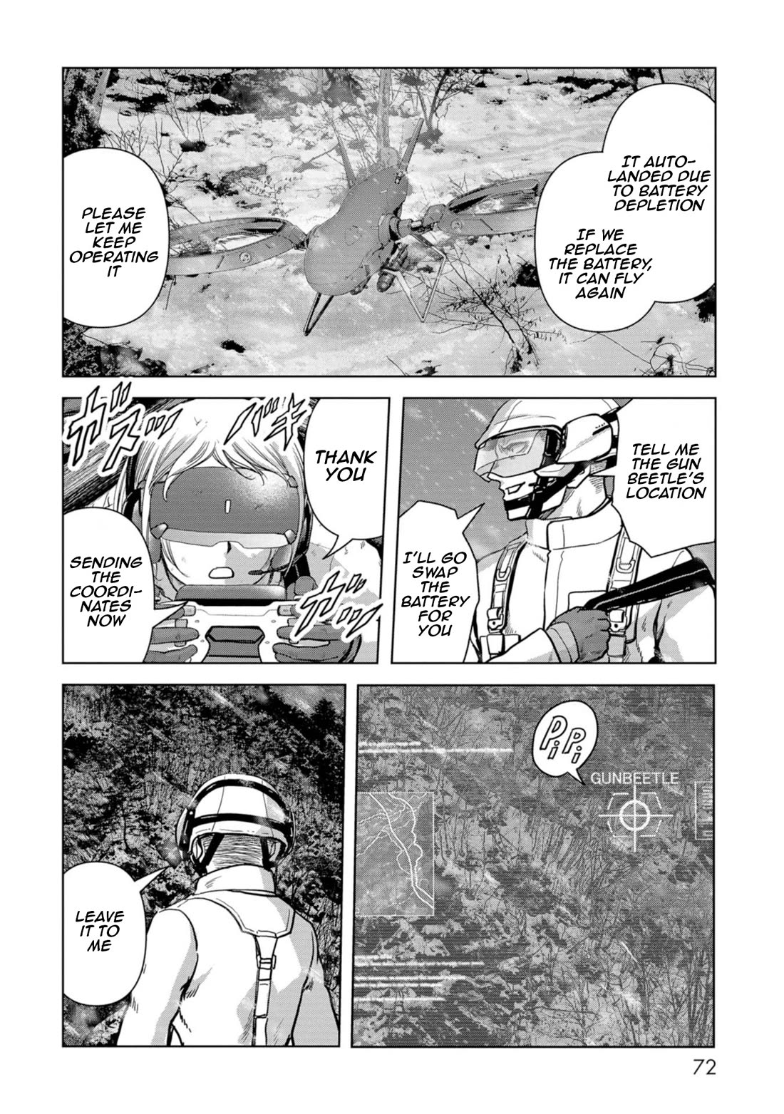 Task Force for Paranormal Disaster Management chapter 55 page 73