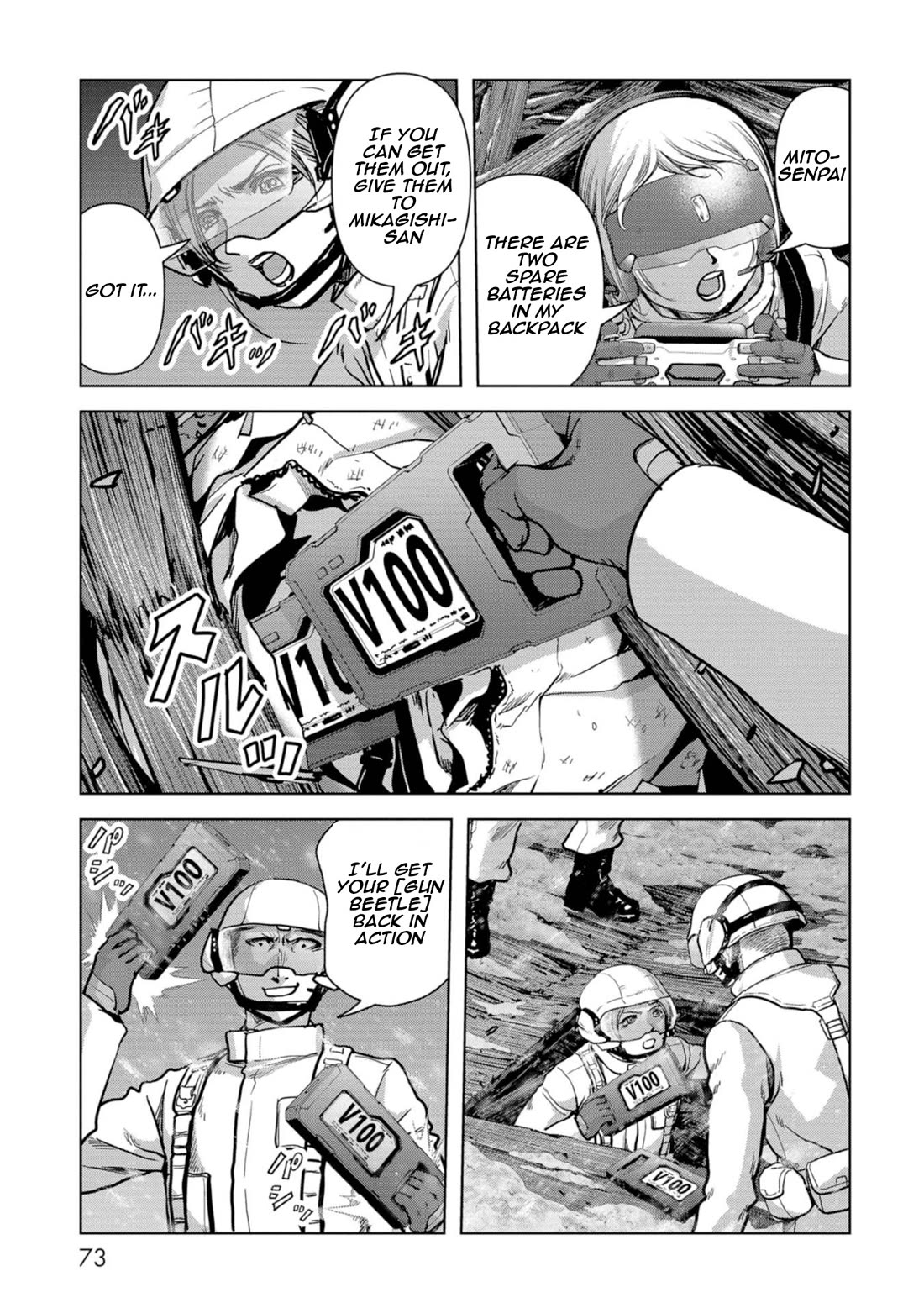 Task Force for Paranormal Disaster Management chapter 55 page 74