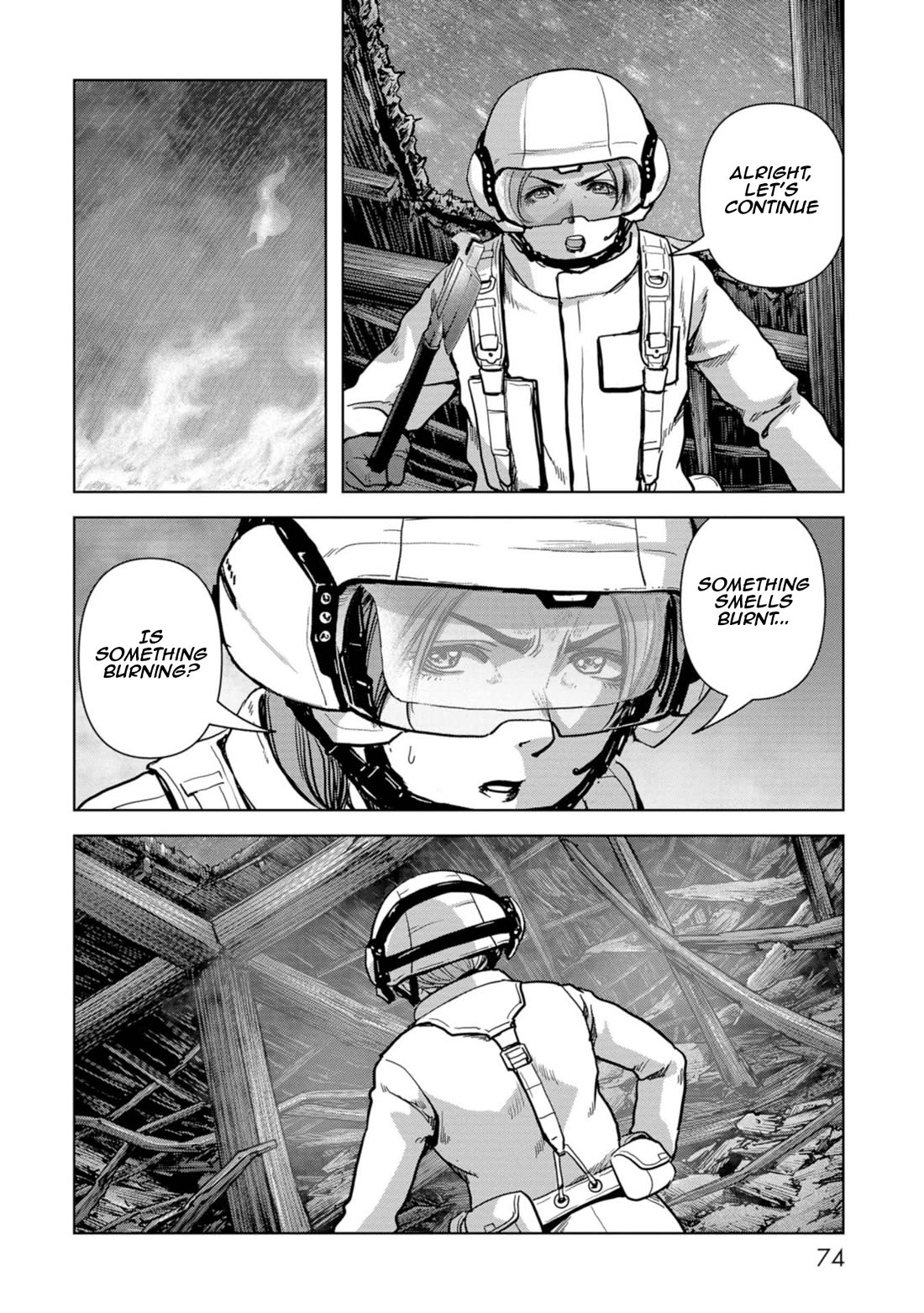 Task Force for Paranormal Disaster Management chapter 55 page 75