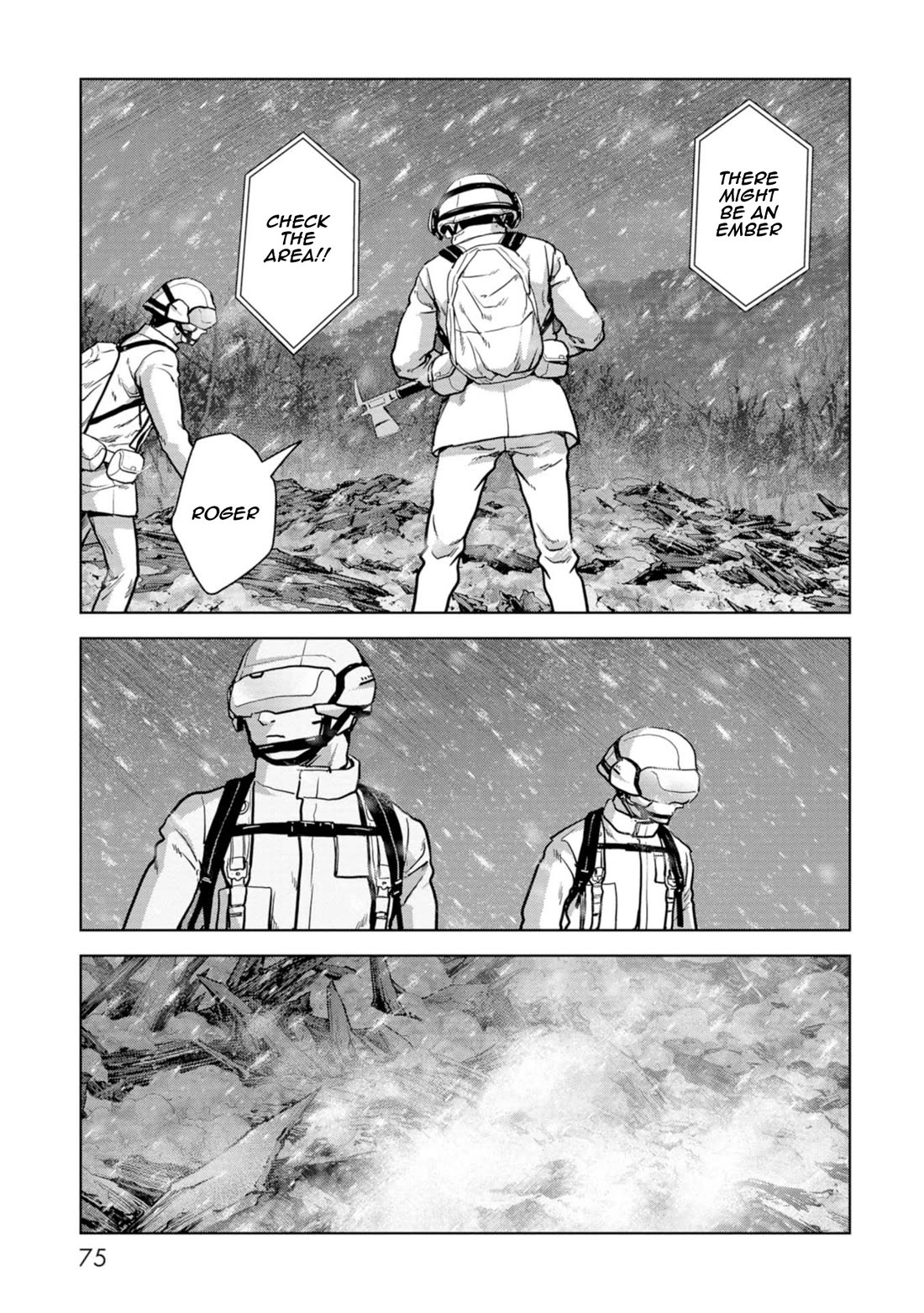 Task Force for Paranormal Disaster Management chapter 55 page 76