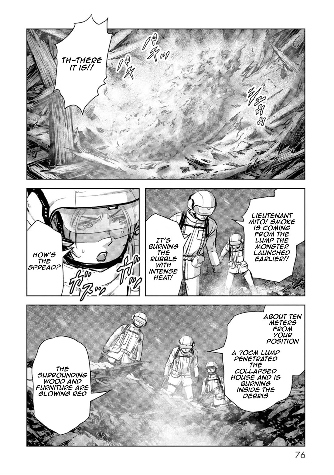 Task Force for Paranormal Disaster Management chapter 55 page 77
